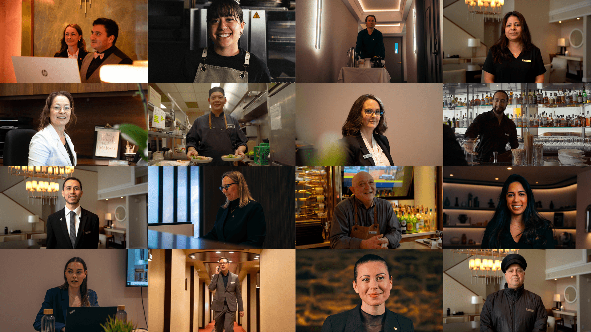 Candidate profiles