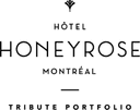 Hôtel HONEYROSE, Montréal, a Tribute Portfolio Hotel logo