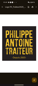 Philippe Antoine Traiteur  logo