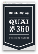 Quai 360 logo