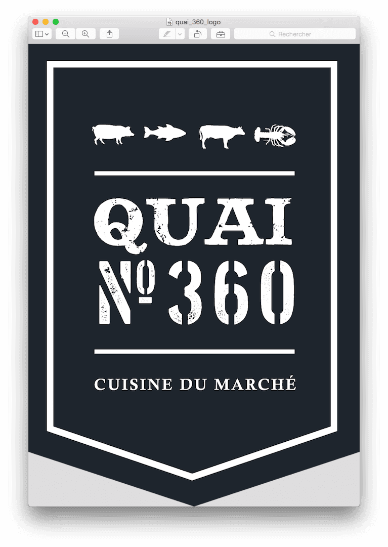 Quai 360 logo