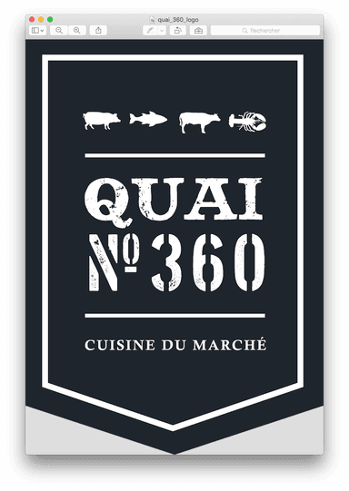 Quai 360 logo