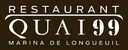 Restaurant Quai 99  logo