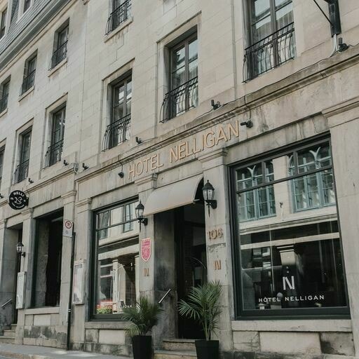Hôtel Nelligan cover