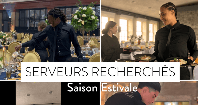 Serveur en événementiel cover Serveur en événementiel cover