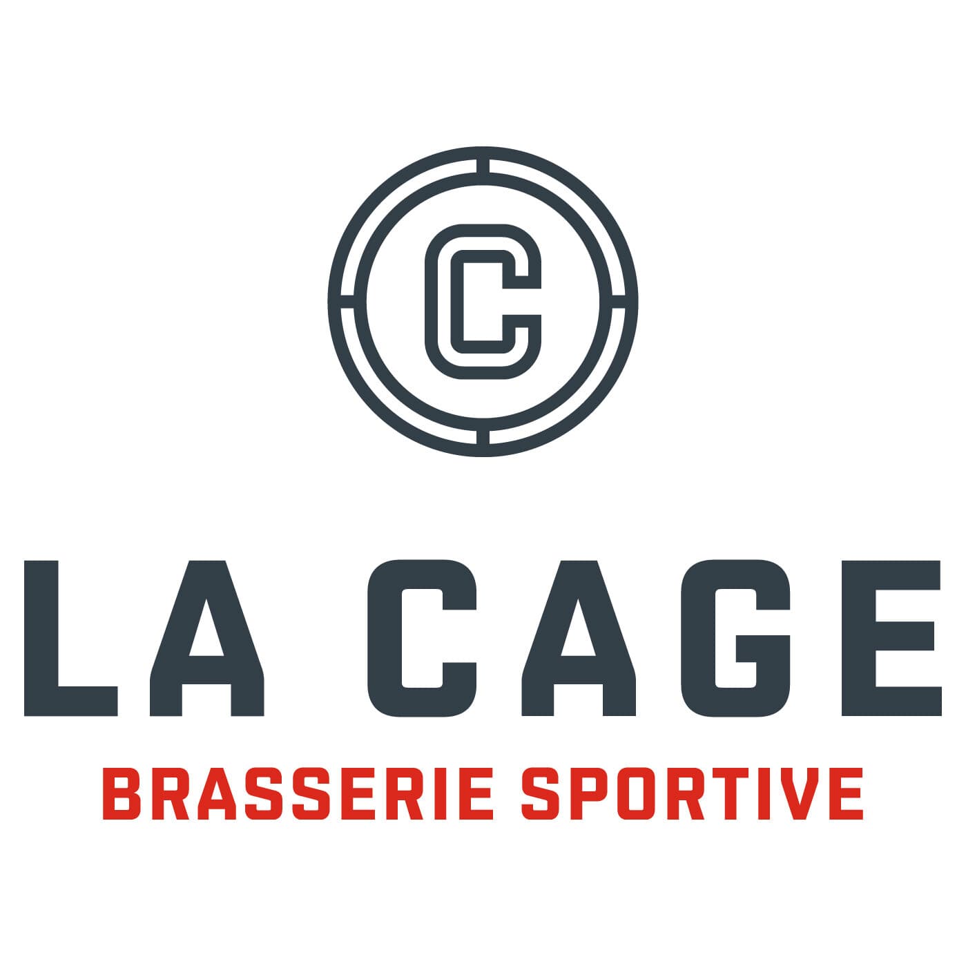 La Cage Brasserie Sportive logo La Cage Brasserie Sportive logo