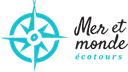 Mer et Monde Écotours logo Mer et Monde Écotours logo