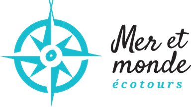 Mer et Monde Écotours logo Mer et Monde Écotours logo