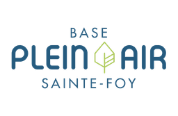 Base de plein air de Ste-Foy logo Base de plein air de Ste-Foy logo