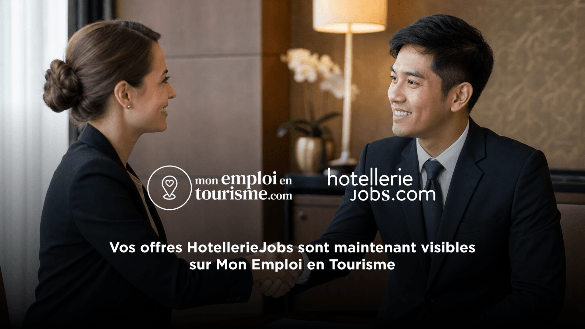HotellerieJobs s'associe à Mon Emploi en Tourisme : publiez une fois, soyez visible deux fois HotellerieJobs s'associe à Mon Emploi en Tourisme : publiez une fois, soyez visible deux fois