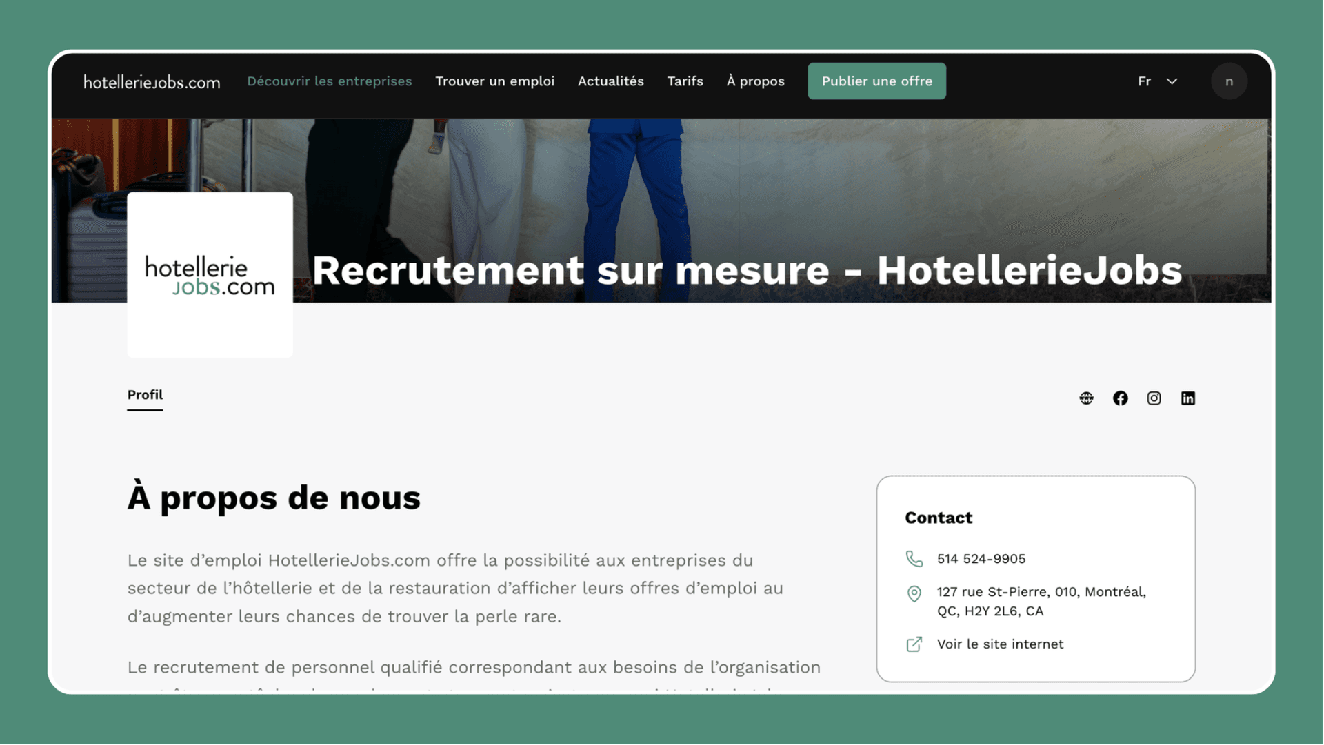 Comment créer une page employeur efficace sur HotellerieJobs et RestoJobs Comment créer une page employeur efficace sur HotellerieJobs et RestoJobs